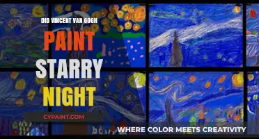 Did Van Gogh Paint Starry Night? Unraveling the Masterpiece's Mystery
