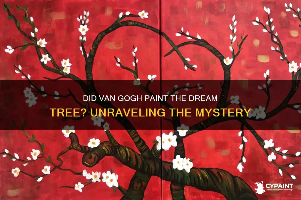 did vincent van gogh paint the dream tree