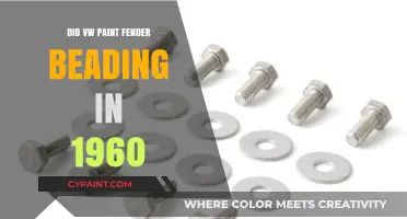 Did VW Paint Fender Beading in 1960? Uncovering the Truth
