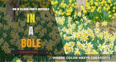 Did W. Ellison Paint Daffodils in a Bole? Unveiling Artistic Mystery