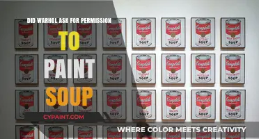 Warhol's Soup Cans: Permission or Artistic Freedom?