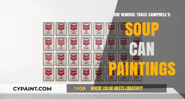 Warhol's Artistic Evolution: Tracing the Campbell's Soup Can Paintings