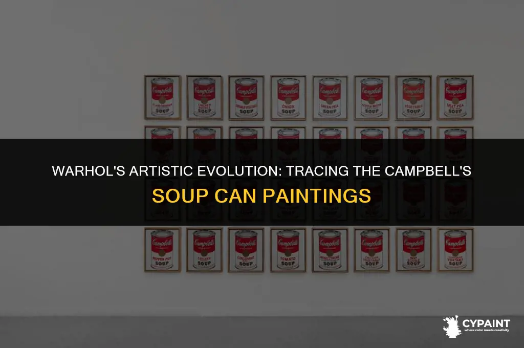did warhol trace campbell