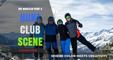 Whistler's Hunt Club Scene: Fact or Artistic Fiction?