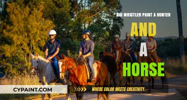 Did Whistler Capture a Hunter and Horse in His Art?