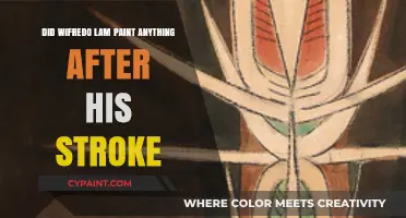 Wifredo Lam's Artistic Journey: Post-Stroke Creations and Legacy Explored