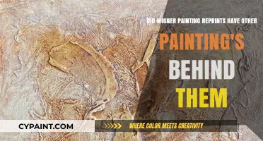 Hidden Art: Wigner Painting Reprints Conceal Other Masterpieces?