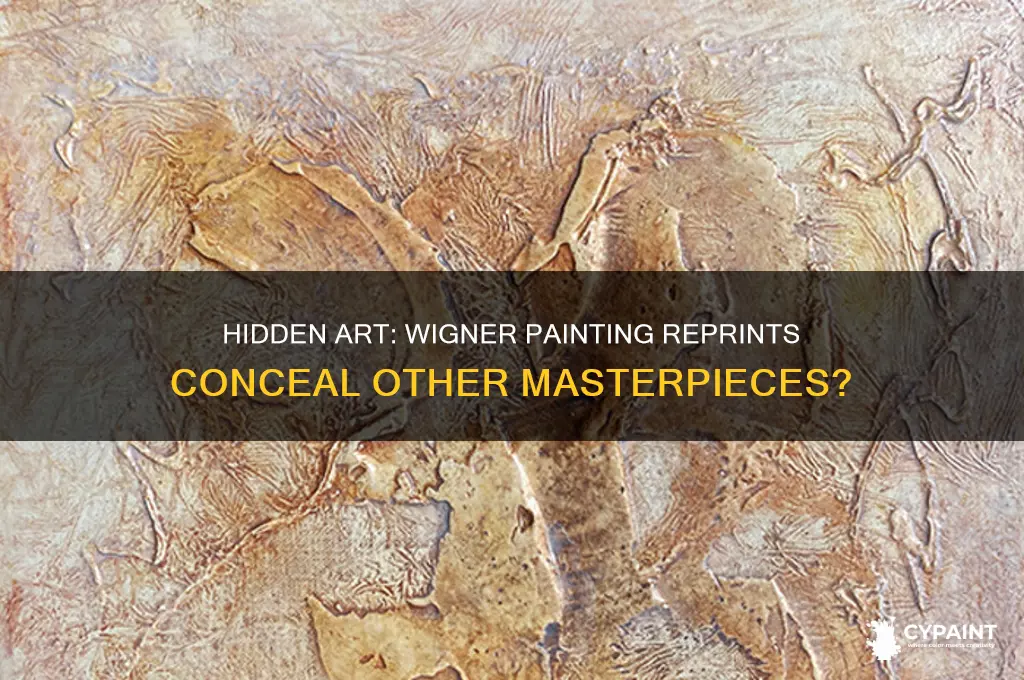did wigner painting reprints have other painting