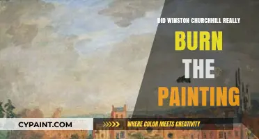 Winston Churchill and the Burning Painting: Fact or Fiction?