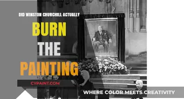 Did Churchill Burn the Painting? Unraveling the Controversial Art Mystery