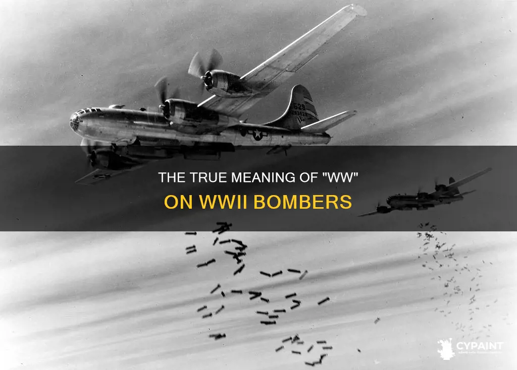 did ww stand for war weary painted on bombers