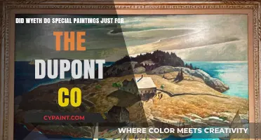 Wyeth's Exclusive Art: Did He Paint Specially for DuPont Co.?
