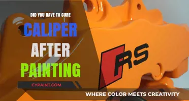 Curing Calipers Post-Painting: Essential Steps for Durability and Precision