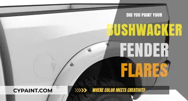 Customizing Your Bushwacker Fender Flares: Painting Tips and Tricks