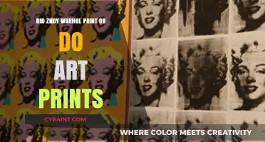 Did Andy Warhol Paint Originals or Create Art Prints?