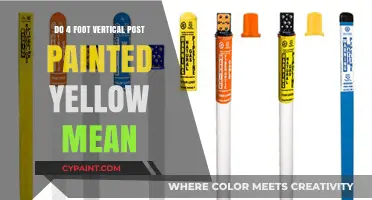 Understanding the Meaning of 4-Foot Yellow Vertical Posts: A Guide