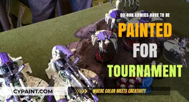 Tournament-Ready: Do Painted Armies Impact Performance?