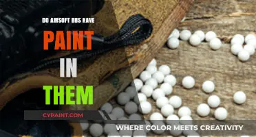 Do Airsoft BBs Contain Paint? Uncovering the Truth Inside
