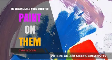 Can You Paint Album Covers?