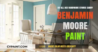 Ace Hardware and Benjamin Moore Paint: What's the Deal?