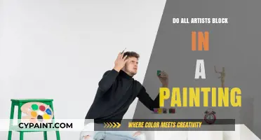 Do All Artists Block in a Painting? Unveiling Creative Techniques