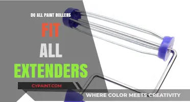 Do All Paint Rollers Fit All Extenders? Compatibility Explained