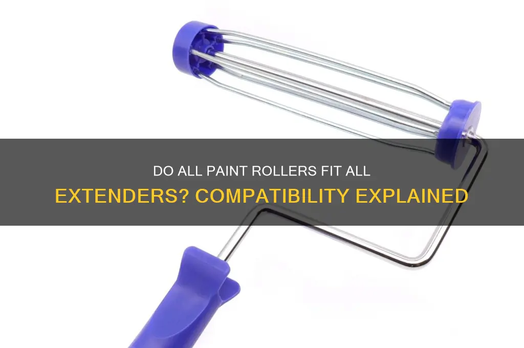 do all paint rollers fit all extenders