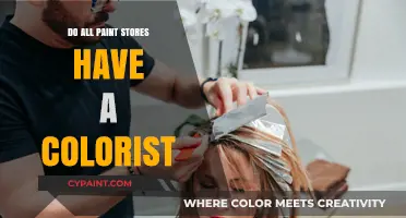 Do Paint Stores Always Employ Colorists? Unveiling the Truth