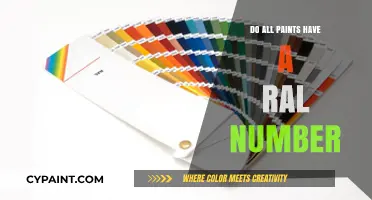 Do All Paints Have a RAL Number? Unveiling the Truth