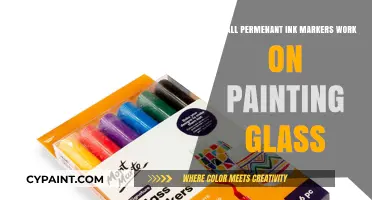 Glass Painting: Choosing the Right Permanent Markers