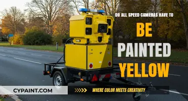 Speed Cameras: Yellow Paint and Its Importance