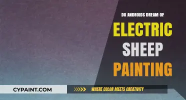 Exploring 'Do Androids Dream of Electric Sheep' Through Art and AI