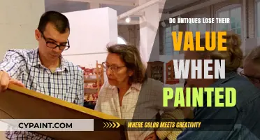 Painting Antiques: Preserving Value or Diminishing Worth?