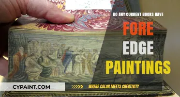 Fore Edge Art in Modern Books: A Hidden Literary Treasure