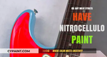 Exploring Mexican Stratocasters: Nitrocellulose Paint Usage Unveiled