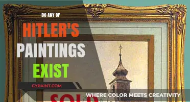 Hitler's Hidden Art: Do Any of His Paintings Still Exist?