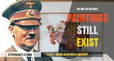 Hitler's Artistic Legacy: Do Any of His Paintings Survive Today?