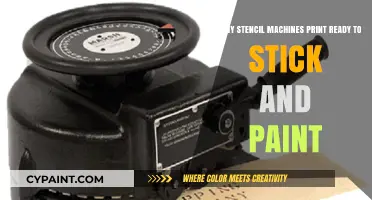 Stencil Machines: Ready-to-Stick and Paint Solutions Explained