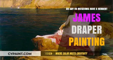 Exploring US Museums: Are Herbert James Draper Paintings on Display?