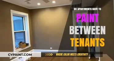 Apartment Painting Requirements: Must Landlords Refresh Walls Between Tenants?