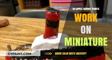 Apple Barrel Paints for Miniatures: Effective Techniques and Tips