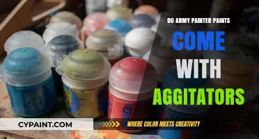 Army Painter Paints: Do They Include Agitators for Hobbyists?