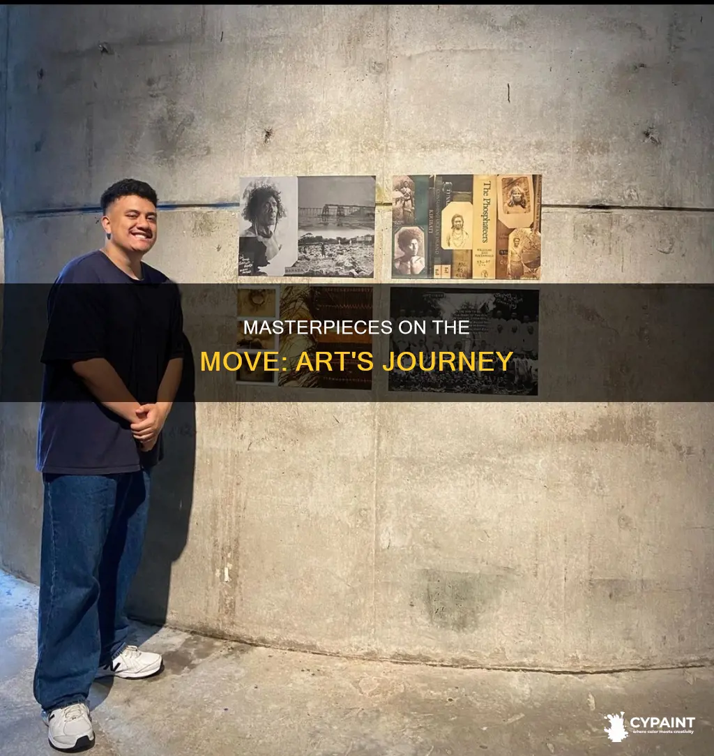 do art painting move from one museum to another