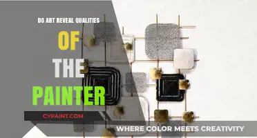 Art's Reflection: Unveiling the Painter's Personality and Inner World