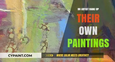 Do Artists Hang Their Own Art? Unveiling Creative Traditions