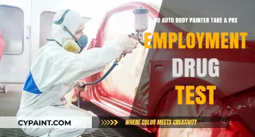 Pre-Employment Drug Testing for Auto Body Painters: What to Expect