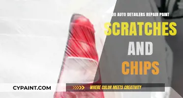 Can Auto Detailers Fix Paint Scratches and Chips? Expert Insights