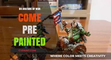Are Avatars of War Miniatures Pre-Painted? A Quick Guide