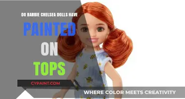 Are Barbie Chelsea Dolls' Tops Painted On? A Closer Look
