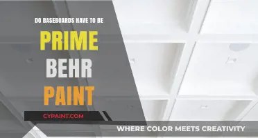 Can You Use Behr Paint on Baseboards Without Priming First?